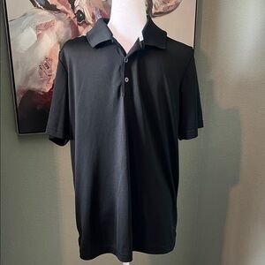 Classic Adidas Black Men's Polo Shirt - Comfortable Everyday Style